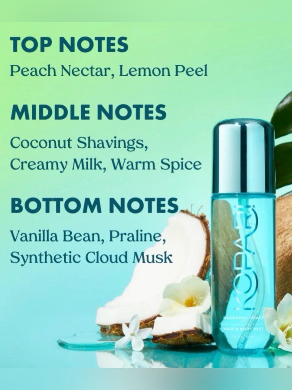 KOPARI BEAUTY Hair & Body Mist 4fl.oz - Picture 10 of 11